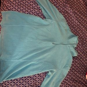 Blue jacket